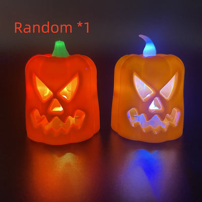 Halloween Decoration Pumpkin Lamp Children's Gift Candy Bag Portable