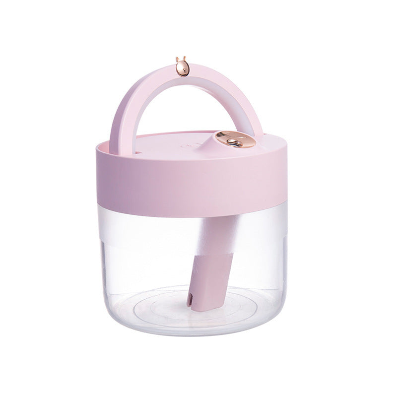 Humidifier dimming mute humidifier