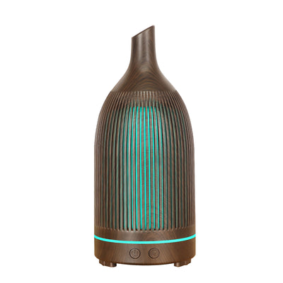 Creative Aroma Diffuser Wood Grain Hollow