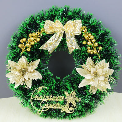 Christmas Decorations Festival Wreath Wreath Window Layout Door Hanging Site Layout Christmas Product