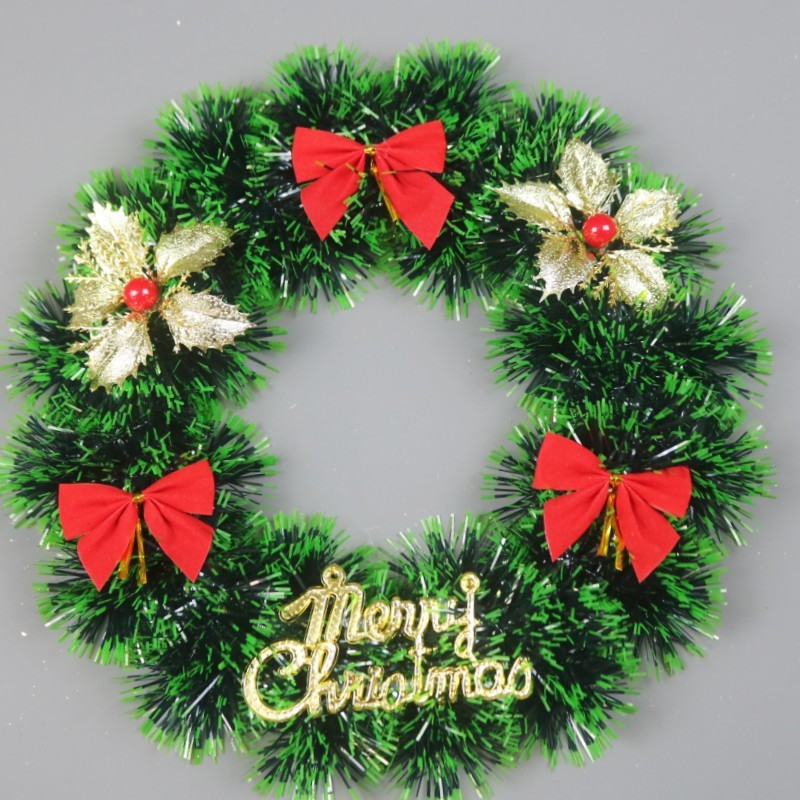 Christmas Decorations Festival Wreath Wreath Window Layout Door Hanging Site Layout Christmas Product