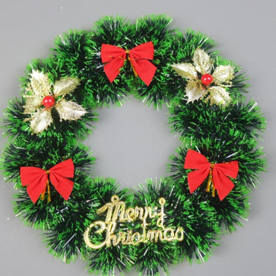 Christmas Decorations Festival Wreath Wreath Window Layout Door Hanging Site Layout Christmas Product