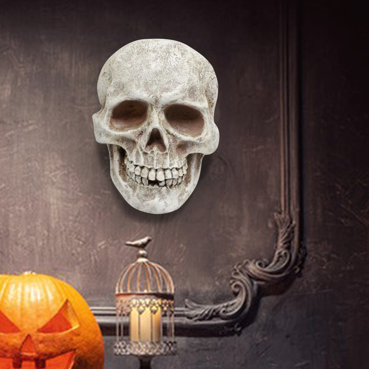 Decorate Halloween Doorplates With Resin Crafts