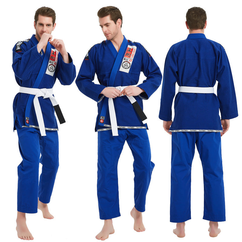 Anti-wear Clothing Men And Women Training Jiu-Jitsu Clothing Warrior Adult